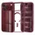 Techsuit - MagSafe Pro - iPhone 18 Pro / iPhone 17 Pro - Dark Cherry