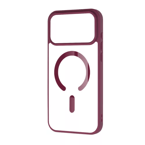Techsuit - MagSafe Pro - iPhone 18 Pro / iPhone 17 Pro - Dark Cherry
