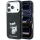 Karl Lagerfeld - Smooth Leather Choupette Sketch MagSafe (KLHMP18L6PWCIKDK) - iPhone 18 Pro / iPhone 17 Pro - Black