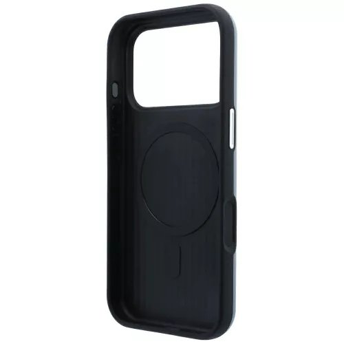 Karl Lagerfeld - Smooth Leather Choupette Sketch MagSafe (KLHMP18L6PWCIKDB) - iPhone 18 Pro / iPhone 17 Pro - Light Blue