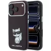 Karl Lagerfeld - Smooth Leather Choupette Sketch MagSafe (KLHMP18L6PWCIKDR) - iPhone 18 Pro / iPhone 17 Pro - Burgundy