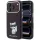 Karl Lagerfeld - Smooth Leather Choupette Sketch MagSafe (KLHMP18L6PWCIKDR) - iPhone 18 Pro / iPhone 17 Pro - Burgundy