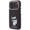 Karl Lagerfeld - Smooth Leather Choupette Sketch MagSafe (KLHMP18L6PWCIKDR) - iPhone 18 Pro / iPhone 17 Pro - Burgundy