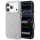 Karl Lagerfeld - Grained Leather Mono Resin Logo MagSafe (KLHMP18L6PWKLMHP) - iPhone 18 Pro / iPhone 17 Pro - Pink