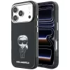 Karl Lagerfeld - HC MagSafe IML Ikonik Sketch Print (KLHMP18X6HKIKDK) - iPhone 18 Pro Max / iPhone 17 Pro Max - Black