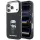 Karl Lagerfeld - HC MagSafe IML Ikonik Sketch Print (KLHMP18X6HKIKDK) - iPhone 18 Pro Max / iPhone 17 Pro Max - Black