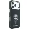 Karl Lagerfeld - HC MagSafe IML Ikonik Sketch Print (KLHMP18X6HKIKDK) - iPhone 18 Pro Max / iPhone 17 Pro Max - Black