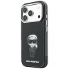 Karl Lagerfeld - HC MagSafe IML Ikonik Sketch Print (KLHMP18X6HKIKDK) - iPhone 18 Pro Max / iPhone 17 Pro Max - Black