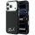 Karl Lagerfeld - Saffiano Small Script Metal Logo MagSafe (KLHMP18X6PWSKSK) - iPhone 18 Pro Max / iPhone 17 Pro Max - Black