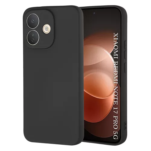 Techsuit - SoftFlex - Xiaomi Redmi Note 17 Pro 5G - Black