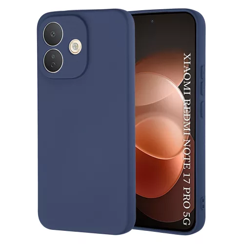 Techsuit - SoftFlex - Xiaomi Redmi Note 17 Pro 5G - Navy Blue