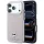 Karl Lagerfeld - Grained Leather Choupette Head MagSafe (KLHMP18X6PSCHLP) - iPhone 18 Pro Max / iPhone 17 Pro Max - Pink
