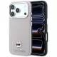 Karl Lagerfeld - Grained Leather Choupette Head MagSafe (KLHMP18X6PSCHLP) - iPhone 18 Pro Max / iPhone 17 Pro Max - Pink