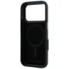Karl Lagerfeld - Grained Leather Choupette Head MagSafe (KLHMP18X6PSCHLP) - iPhone 18 Pro Max / iPhone 17 Pro Max - Pink