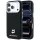 Karl Lagerfeld - Grained Leather Choupette Head MagSafe (KLHMP18L6PSCHLK) - iPhone 18 Pro / iPhone 17 Pro - Black
