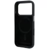 Karl Lagerfeld - Grained Leather Choupette Head MagSafe (KLHMP18L6PSCHLK) - iPhone 18 Pro / iPhone 17 Pro - Black