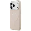 Karl Lagerfeld - Leather Ring Karl RSG Logo MagSafe (KLHMP18LPSKRSGEP) - iPhone 18 Pro / iPhone 17 Pro - Pink