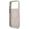 Karl Lagerfeld - Leather Ring Karl RSG Logo MagSafe (KLHMP18LPSKRSGEP) - iPhone 18 Pro / iPhone 17 Pro - Pink