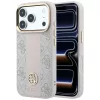 Guess - Leather 4G Stripe Round Classic Logo MagSafe (GUHMP18X6P4G4RCP) - iPhone 18 Pro Max / iPhone 17 Pro Max - Pink