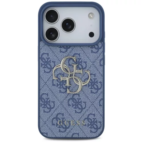 Guess - Hardcase 4G Big Logo (GUHCP18X4GMGBL) - iPhone 18 Pro Max / iPhone 17 Pro Max - Blue