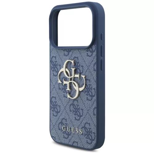 Guess - Hardcase 4G Big Logo (GUHCP18L4GMGBL) - iPhone 18 Pro / iPhone 17 Pro - Blue