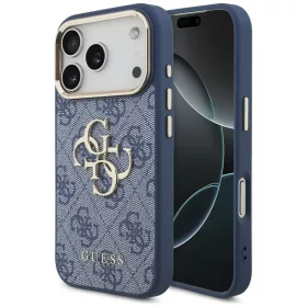   Guess - Hardcase 4G Big Classic Logo (GUHCP18X4GMGCBL) - iPhone 18 Pro Max / iPhone 17 Pro Max - Blue