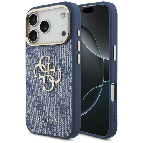 Guess - Hardcase 4G Big Classic Logo (GUHCP18X4GMGCBL) - iPhone 18 Pro Max / iPhone 17 Pro Max - Blue