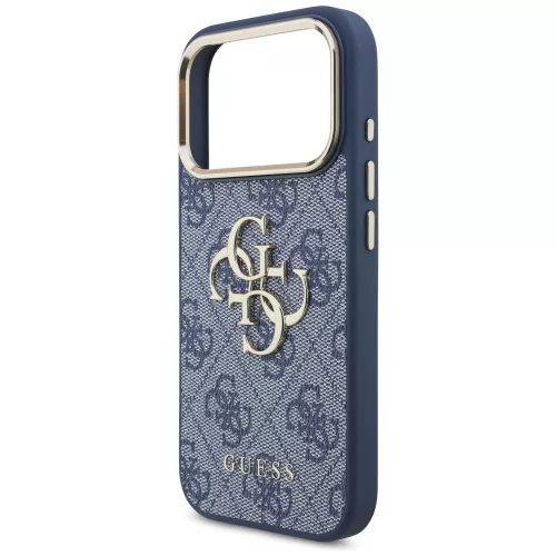Guess - Hardcase 4G Big Classic Logo (GUHCP18X4GMGCBL) - iPhone 18 Pro Max / iPhone 17 Pro Max - Blue