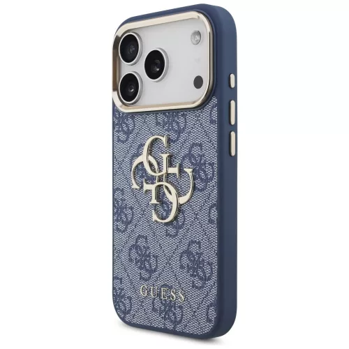 Guess - Hardcase 4G Big Classic Logo (GUHCP18L4GMGCBL) - iPhone 18 Pro / iPhone 17 Pro - Blue