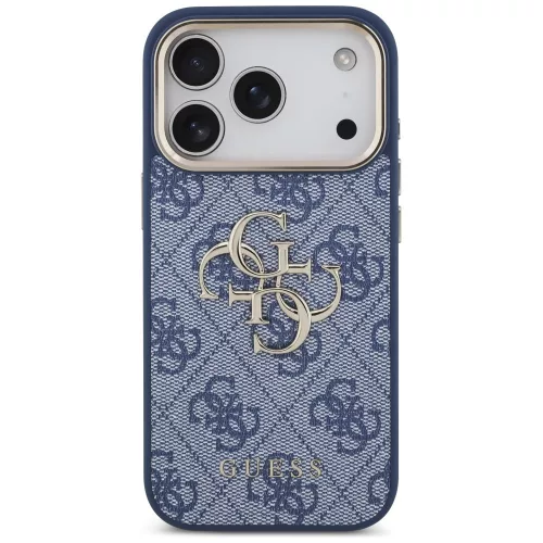 Guess - Hardcase 4G Big Classic Logo (GUHCP18L4GMGCBL) - iPhone 18 Pro / iPhone 17 Pro - Blue