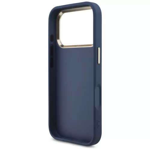 Guess - Hardcase 4G Big Classic Logo (GUHCP18L4GMGCBL) - iPhone 18 Pro / iPhone 17 Pro - Blue