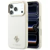 Guess - Saffiano Small 4G Classic MagSafe (GUHMP18X6PSA4DME) - iPhone 18 Pro Max / iPhone 17 Pro Max - Beige