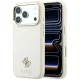 Guess - Saffiano Small 4G Classic MagSafe (GUHMP18X6PSA4DME) - iPhone 18 Pro Max / iPhone 17 Pro Max - Beige