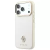 Guess - Saffiano Small 4G Classic MagSafe (GUHMP18X6PSA4DME) - iPhone 18 Pro Max / iPhone 17 Pro Max - Beige