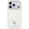 Guess - Saffiano Small 4G Classic MagSafe (GUHMP18X6PSA4DME) - iPhone 18 Pro Max / iPhone 17 Pro Max - Beige