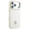Guess - Saffiano Small 4G Classic MagSafe (GUHMP18X6PSA4DME) - iPhone 18 Pro Max / iPhone 17 Pro Max - Beige