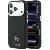 Guess - Saffiano Small 4G Classic MagSafe (GUHMP18X6PSA4DMK) - iPhone 18 Pro Max / iPhone 17 Pro Max - Black