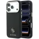 Guess - Saffiano Small 4G Classic MagSafe (GUHMP18X6PSA4DMK) - iPhone 18 Pro Max / iPhone 17 Pro Max - Black