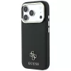 Guess - Saffiano Small 4G Classic MagSafe (GUHMP18X6PSA4DMK) - iPhone 18 Pro Max / iPhone 17 Pro Max - Black