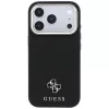 Guess - Saffiano Small 4G Classic MagSafe (GUHMP18X6PSA4DMK) - iPhone 18 Pro Max / iPhone 17 Pro Max - Black