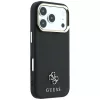Guess - Saffiano Small 4G Classic MagSafe (GUHMP18X6PSA4DMK) - iPhone 18 Pro Max / iPhone 17 Pro Max - Black