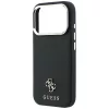 Guess - Saffiano Small 4G Classic MagSafe (GUHMP18X6PSA4DMK) - iPhone 18 Pro Max / iPhone 17 Pro Max - Black