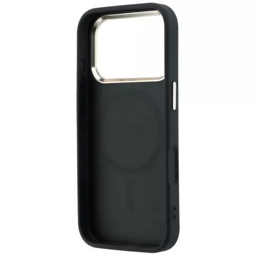Guess - Saffiano Small 4G Classic MagSafe (GUHMP18X6PSA4DMK) - iPhone 18 Pro Max / iPhone 17 Pro Max - Black