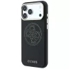 Guess - Leather Perforated 4G MagSafe (GUHMP18X6PS4SRGK) - iPhone 18 Pro Max / iPhone 17 Pro Max - Black