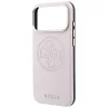 Guess - Leather Perforated 4G MagSafe (GUHMP18X6PS4SRGP) - iPhone 18 Pro Max / iPhone 17 Pro Max - Pink