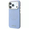 Guess - Leather Perforated 4G MagSafe (GUHMP18X6PS4SRGB) - iPhone 18 Pro Max / iPhone 17 Pro Max - Light Blue