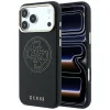 Guess - Leather Perforated 4G MagSafe (GUHMP18L6PS4SRGK) - iPhone 18 Pro / iPhone 17 Pro - Black