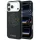 Guess - Leather Perforated 4G MagSafe (GUHMP18L6PS4SRGK) - iPhone 18 Pro / iPhone 17 Pro - Black