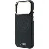 Guess - Leather Perforated 4G MagSafe (GUHMP18L6PS4SRGK) - iPhone 18 Pro / iPhone 17 Pro - Black