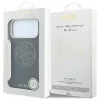 Guess - Leather Perforated 4G MagSafe (GUHMP18L6PS4SRGK) - iPhone 18 Pro / iPhone 17 Pro - Black